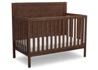 DCB: Rustic Oak (229)  18-Cambridge 4-in-1 Convertible Crib