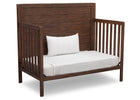 Serta Rustic Oak (229) Cambridge 4-in-1 Convertible Crib, Daybed View c5c 20-Cambridge 4-in-1 Convertible Crib