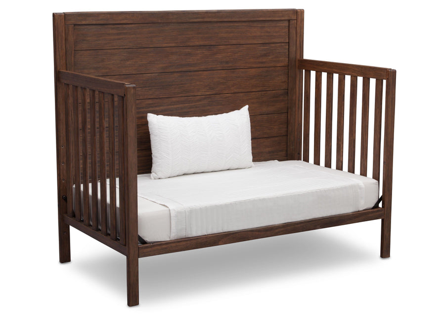 Serta Rustic Oak (229) Cambridge 4-in-1 Convertible Crib, Daybed View c5c 20-Cambridge 4-in-1 Convertible Crib