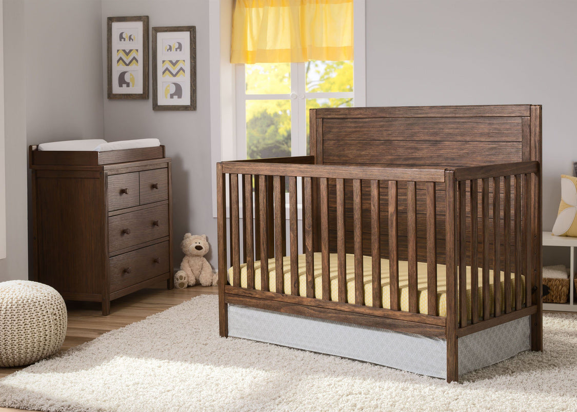 delta children cambridge dresser Cambridge 4-in-1 Convertible Crib