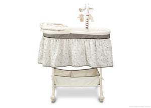 Simmons Kids Black Toile (011) Deluxe Gliding Bassinet 2