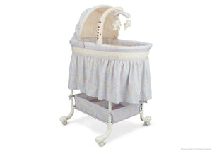 Simmons Kids Paisley Park (050) Deluxe Gliding Bassinet Right View a1a 5