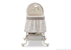 Simmons Kids Nursery Rhyme (172) Deluxe Gliding Bassinet Front View b2b 1