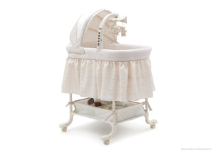Simmons Kids Sandcastles (293) Deluxe Gliding Bassinet Right Side View c1c 5