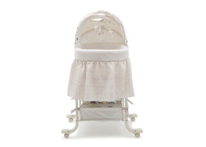 Simmons Kids Sandcastles (293) Deluxe Gliding Bassinet Front Silo View c2c 0
