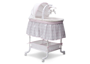 Simmons Kids Lucia (699) Deluxe Gliding Bassinet Right View e1e 5