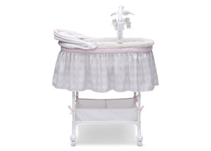 Simmons Kids Lucia (699) Deluxe Gliding Bassinet Full Right View e3e 2