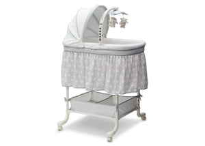Simmons Kids Seaside (927) Deluxe Gliding Bassinet Right View f1f 5