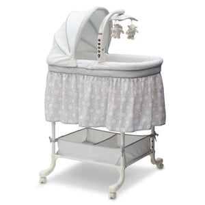 Simmons Kids Seaside (927) Deluxe Gliding Bassinet Right View f1f 4