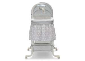 Simmons Kids Seaside (927) Deluxe Gliding Bassinet Front View f2f 1