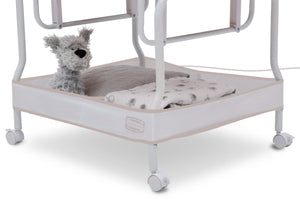 Simmons Kids Silent Auto Gliding Deluxe Bassinet Delta Children