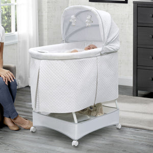 Beautyrest™ Silent Auto Gliding Lux Bassinet - Inner Circle 13-Beautyrest™ Silent Auto Gliding Lux Bassinet - Inner Circle