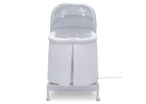 Simmons Kids Arcadia (2293) Silent Auto Gliding Lux Bassinet (701305-2293), Front Closed, a4a 4