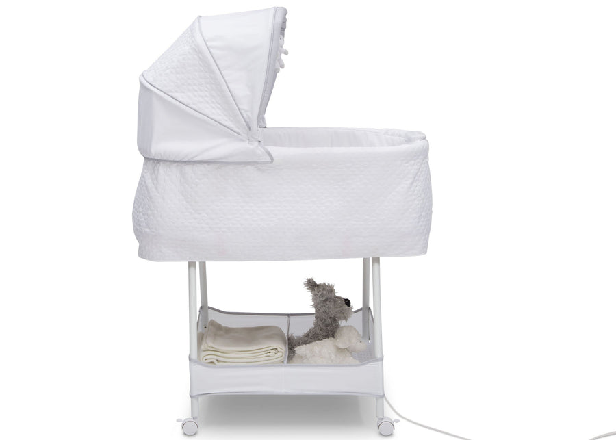 Delta Children Silent Auto Gliding Elite Bassinet - Odyssey (2020) 701405-2020 6-Silent Auto Gliding Elite Bassinet - Odyssey