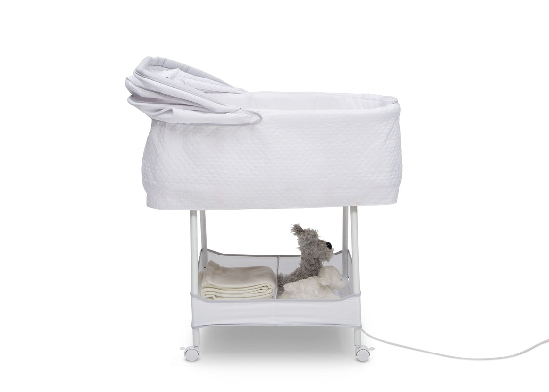 Delta Children Silent Auto Gliding Elite Bassinet - Odyssey (2020) 701405-2020