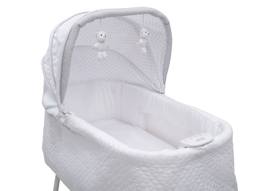Delta Children Silent Auto Gliding Elite Bassinet - Odyssey (2020) 701405-2020 4-Silent Auto Gliding Elite Bassinet - Odyssey