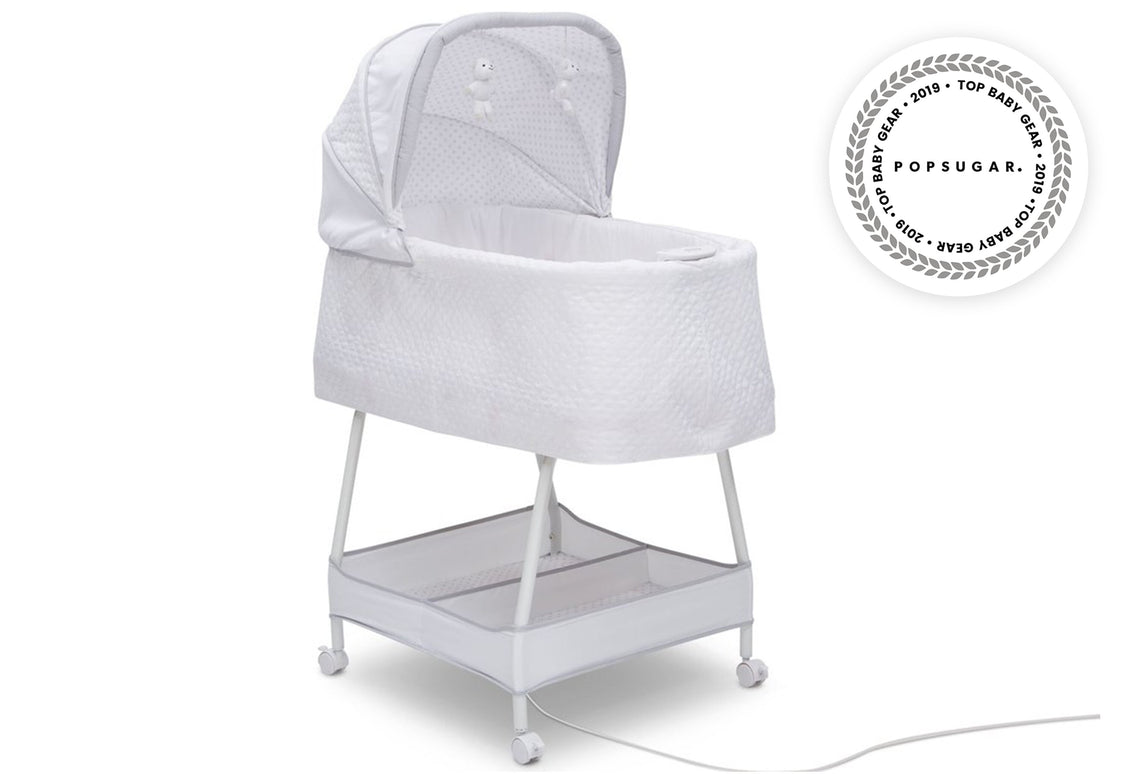 Delta Children Silent Auto Gliding Elite Bassinet - Odyssey (2020) 701405-2020