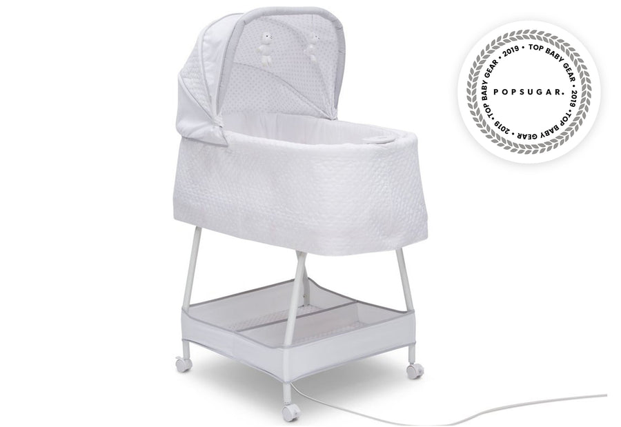 Delta Children Silent Auto Gliding Elite Bassinet - Odyssey (2020) 701405-2020 2-Silent Auto Gliding Elite Bassinet - Odyssey