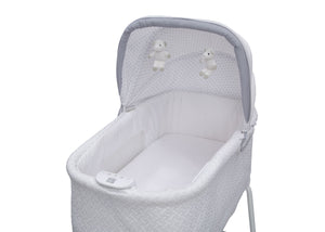 Silent Auto Gliding Elite Bassinet - Basketweave (2113) 701405-2113 6