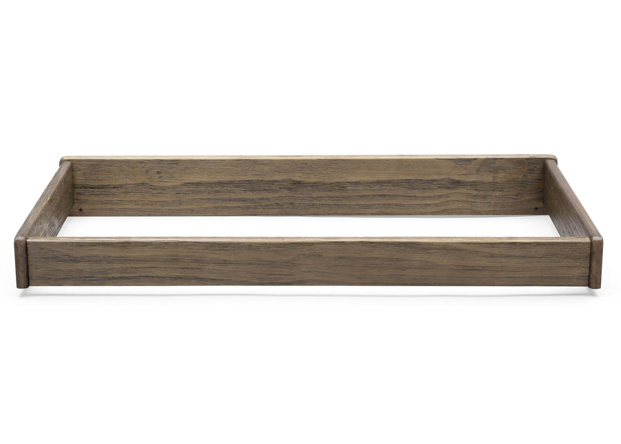 Serta Rustic Driftwood (112) Cambridge Changing Top (701710), Straight, b1b 4-Changing Top (701710)