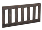 Rustic Grey (084) 2-Toddler Guardrail (701725)