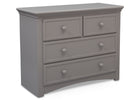 Grey (026) 3-4 Drawer Dresser