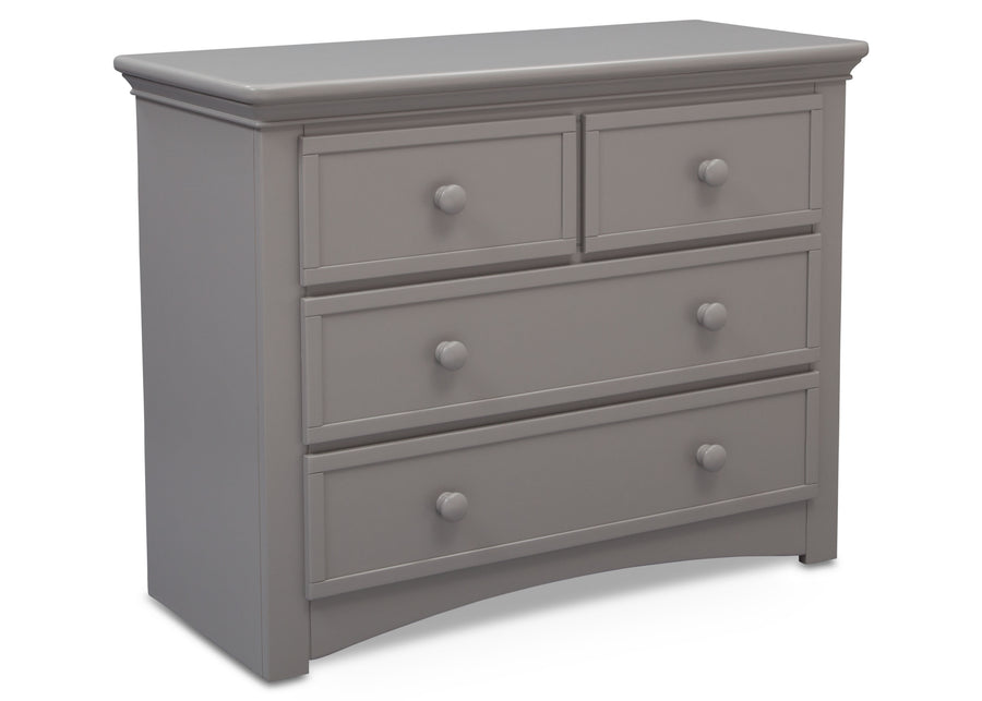 Grey (026) 3-4 Drawer Dresser