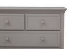 Grey (026) 4-4 Drawer Dresser
