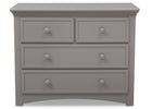 Grey (026) 2-4 Drawer Dresser