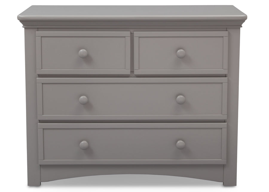 Grey (026) 2-4 Drawer Dresser