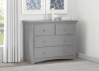Grey (026) 1-4 Drawer Dresser