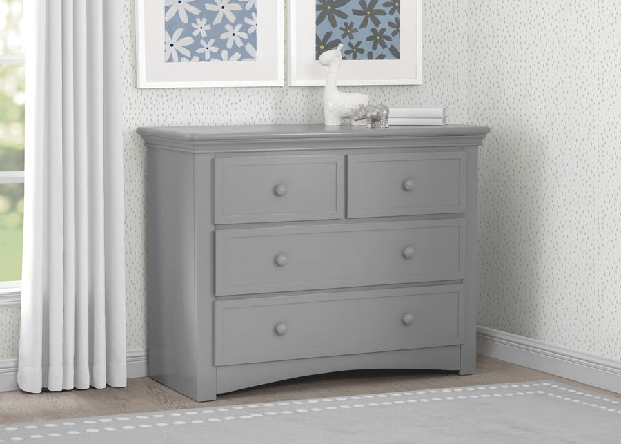 Grey (026) 1-4 Drawer Dresser