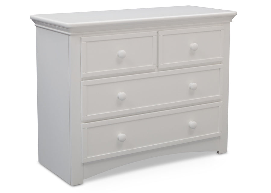 Bianca White (130)  7-4 Drawer Dresser