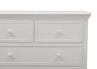 Bianca White (130)  8-4 Drawer Dresser