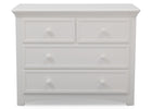 Bianca White (130)  6-4 Drawer Dresser
