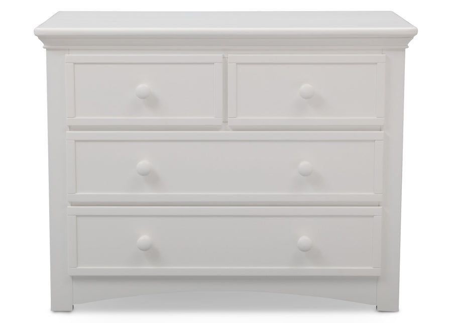 Bianca White (130)  6-4 Drawer Dresser