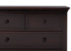 Dark Chocolate (207) 12-4 Drawer Dresser