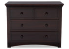 Dark Chocolate (207) 10-4 Drawer Dresser