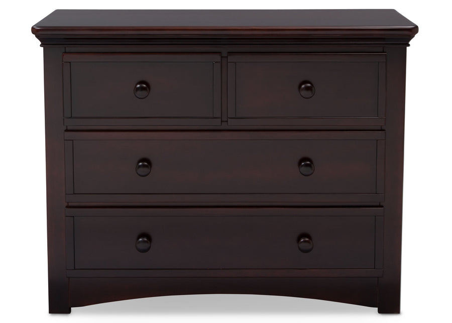 Dark Chocolate (207) 10-4 Drawer Dresser