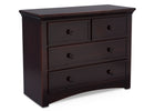 Dark Chocolate (207)  11-4 Drawer Dresser