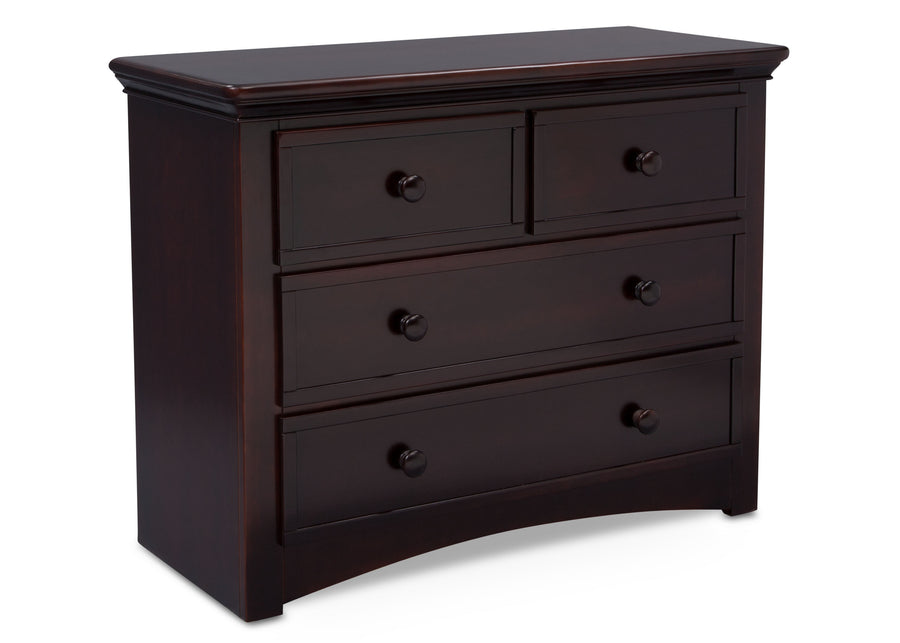 Dark Chocolate (207)  11-4 Drawer Dresser