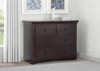  Dark Chocolate (207) 9-4 Drawer Dresser