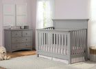 Serta Grey (026) Fairmount 4-in-1 Crib, Crib Conversion, Room View 9-Fairmount 4-in-1 Crib