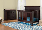 Serta Dark Chocolate (207) Fairmount 4-in-1 Crib, Room View 16-Fairmount 4-in-1 Crib