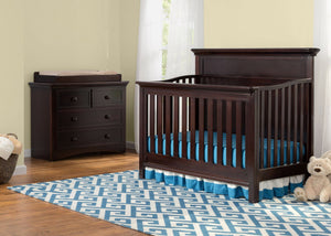 Serta Dark Chocolate (207) Fairmount 4-in-1 Crib, Room View 2