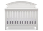 Serta Bianca (130) Adelaide 4-in-1 Crib, Front View with Crib Conversion b3b 8-Adelaide 4-in-1 Crib