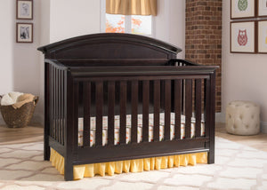 Serta Dark Chocolate (207) Adelaide 4-in-1 Crib, Hangtag View c2c 30