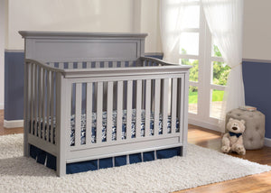 Serta Grey (026) Fernwood 4-in-1 Crib, Hangtag View b2b 18