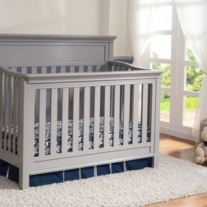 Serta Grey (026) Fernwood 4-in-1 Crib, Hangtag View b2b 0