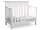 Serta Bianca (130) Fernwood 4-in-1 Crib, Side View with Toddler Bed Conversion a5a 3-Fernwood 4-in-1 Crib